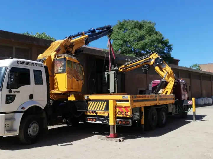 Vinç, Kamyon Kurtarıcı ve Forklift Kiralama Hizmetleri