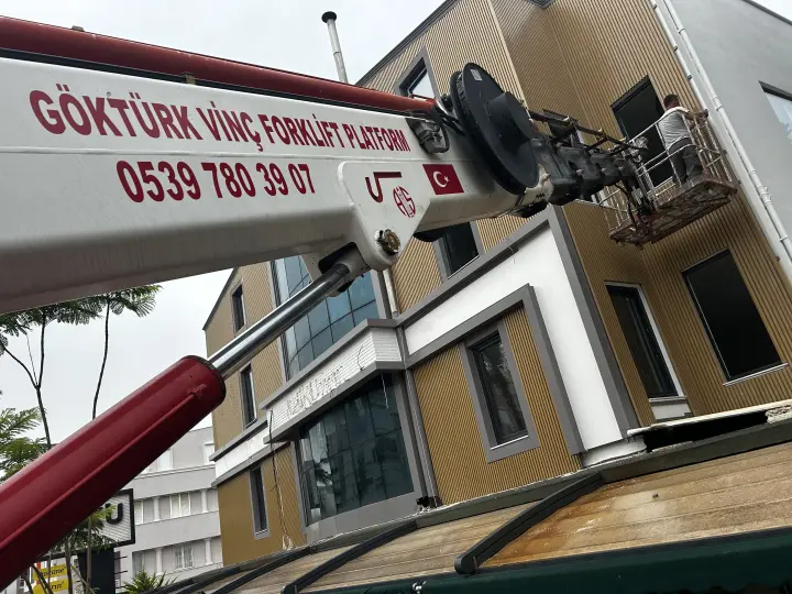 Vinç Kiralama Antalya