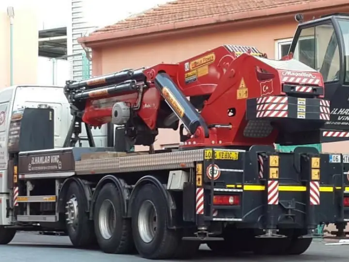 Vinç Kiralama - Kiralık Vinç - İlhanlar Vinç