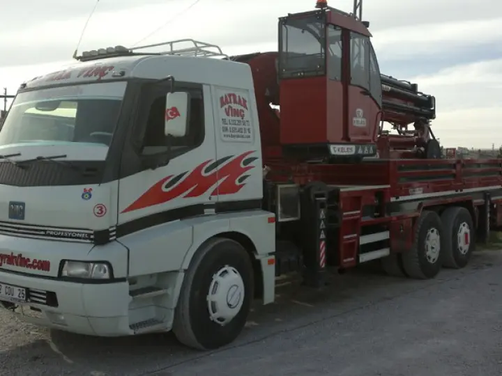 Vinç Kiralama Konya - Bayrak