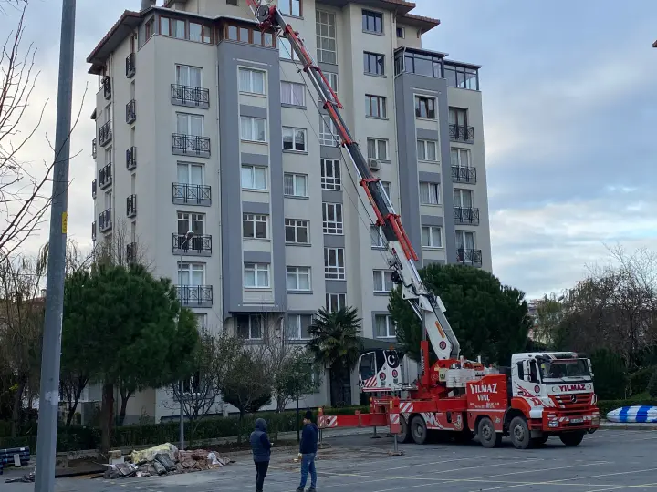 VİNÇ KİRALAMA SERVİSİ