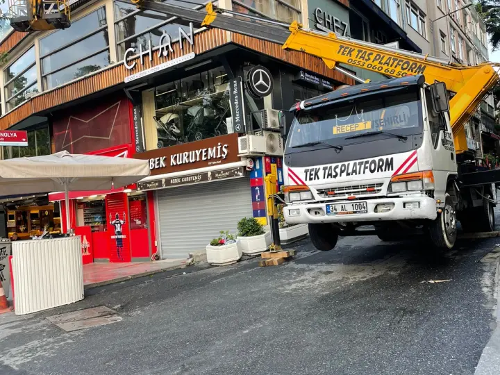 Vinç Kiralama | Tektaş Platform