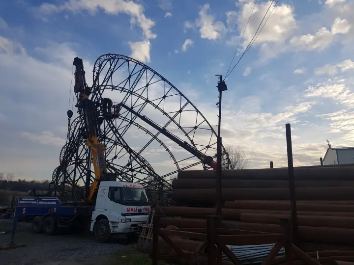 Vinç , Monoray vinç , Gezer köprülü vinç , Çift kiriş vinç , Portal vinç , Vinç Maksan ,