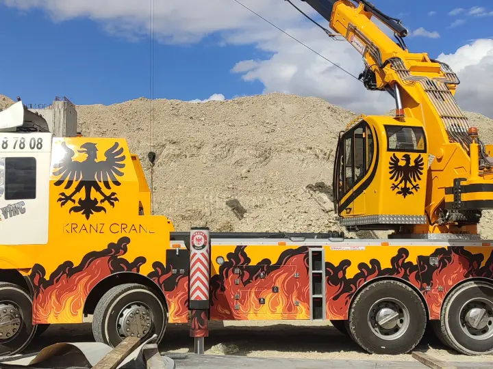 Vinç platform ankara