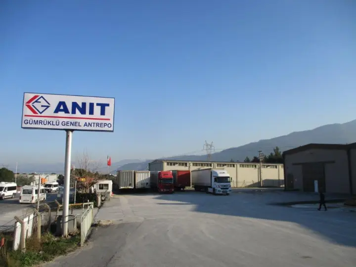 Vınn lojistik yeni depo