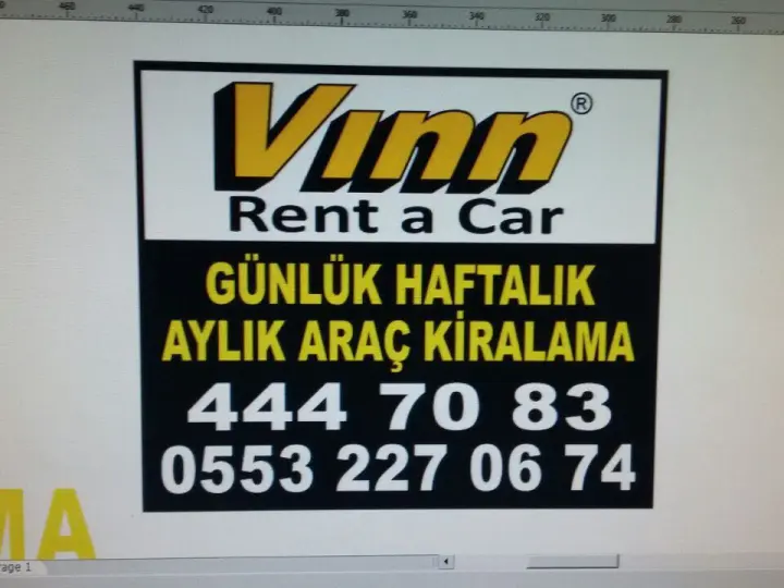 Vınn Rent A Car Kadıköy