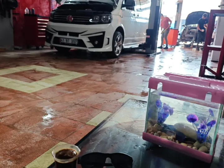 Vip auto garaj oto bakım servisi