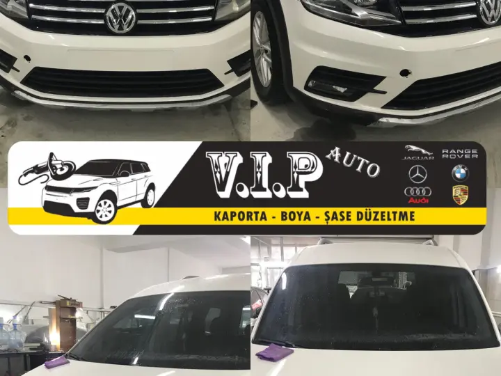 VIP AUTO KAPORTA BOYA