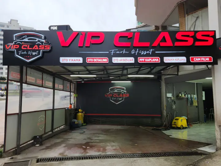 VIP CLASS OTO YIKAMA & LASTİK VE BALANS