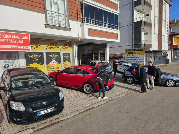 VİP GENERAL GARAJ OTO AKSESUAR VE SERAMİK KAPLAMA