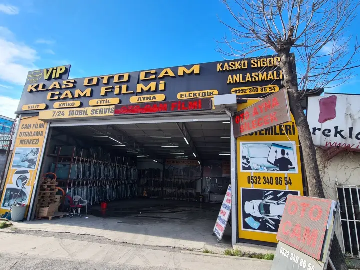 Vip Klas Oto Cam/ kasko anlaşmalı servis /oto cam filmi