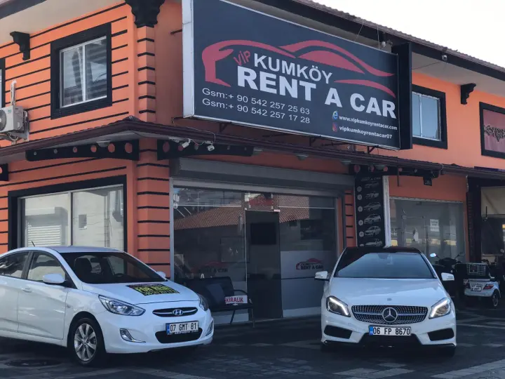 Vip Kumköy Rent A Car