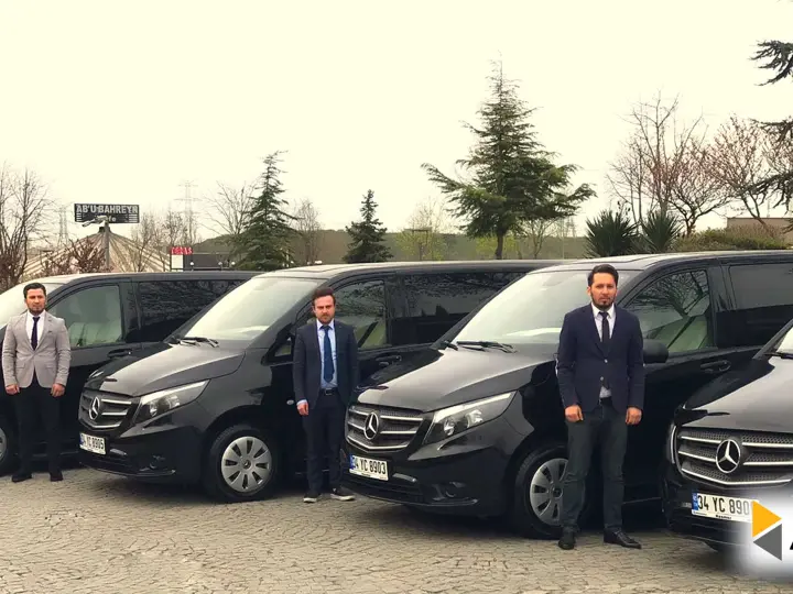 Vip Minibüs Kiralama - 4K Transfer