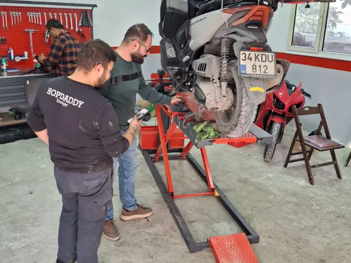 Vip motosiklet tamir bakim