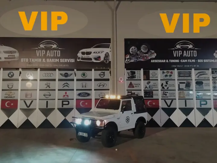 Vip Oto Aksesuar & Tuning