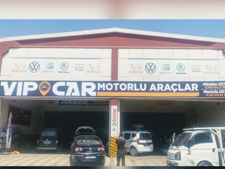 VİP oto kaporta - elektrik - klima bakım servisi