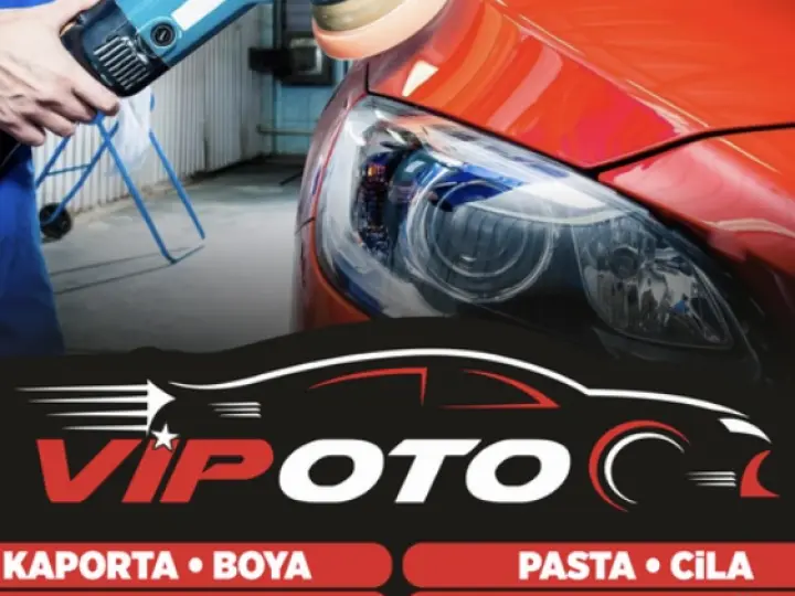 VİP OTO KAPPRTA BOYA