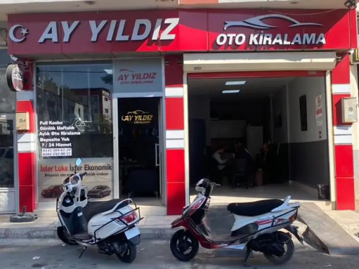 vip oto kiralama nizip