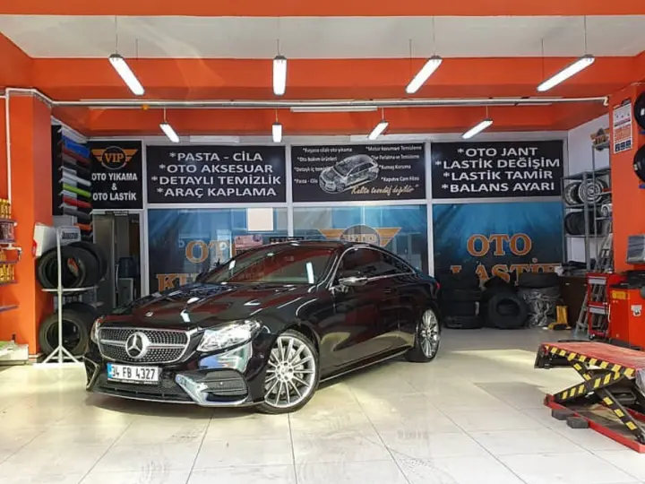 VİP Oto Lastik Ve Oto Yıkama