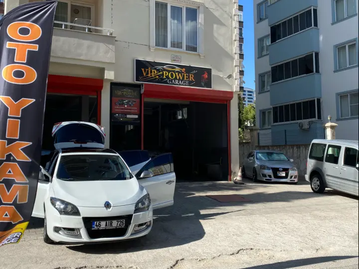 VİP POWER GARAGE OTO YIKAMA KUAFÖR