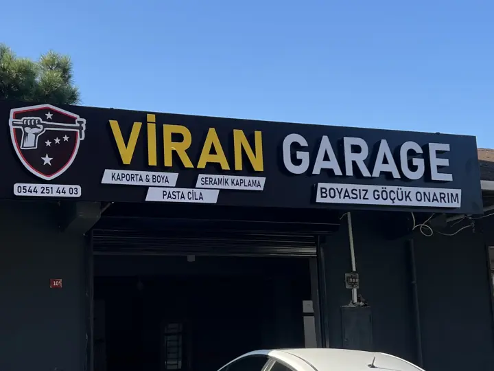Viran Garage Boyasız Göçük Düzeltme