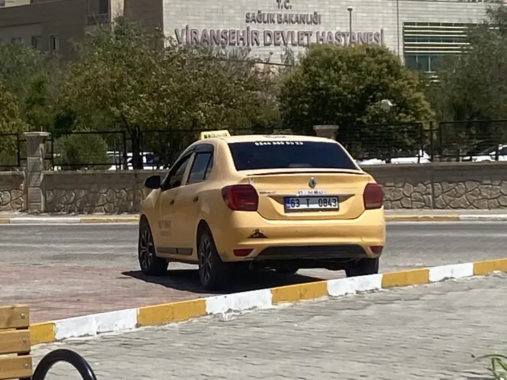 Viranşehir hastane taksi