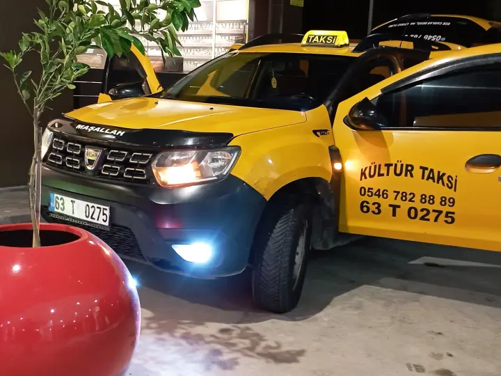 Viranşehir kültür taksi