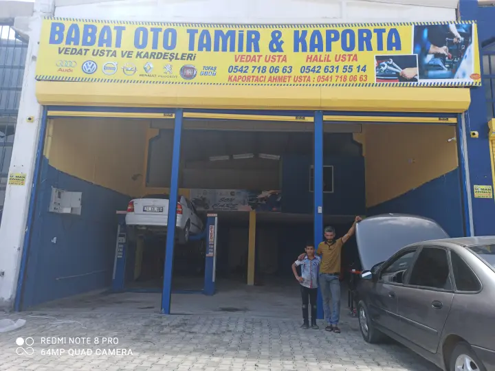 Viranşehir oto tamircisi