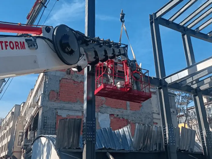 Vistros Vinç Kiralama