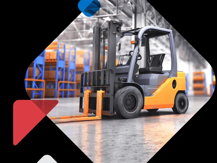 Vitrin Forklift Kiralama Mersin