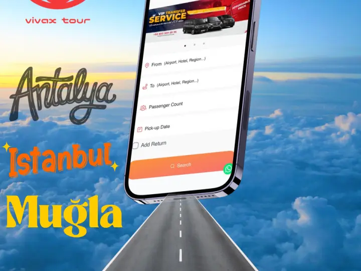Vivax Tour Antalya Havalimanı Transfer , Antalya airport transfer, трансфер из аэропорта Анталии, Flughafentransfer Antalya