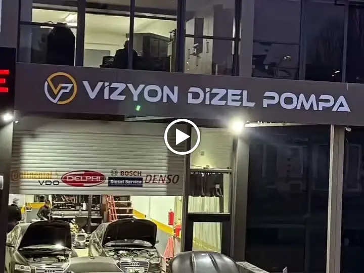 Vizyon Dizel Pompa