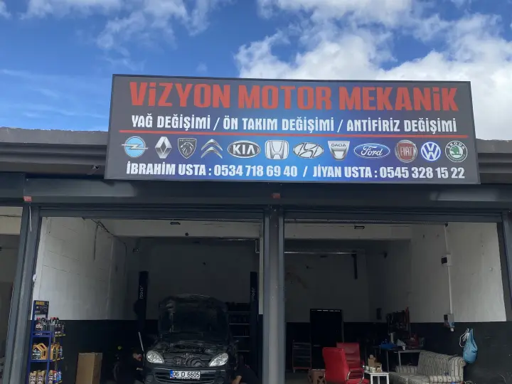 VİZYON MOTOR MEKANİK