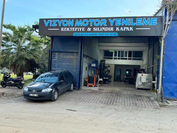 VİZYON MOTOR YENİLEME