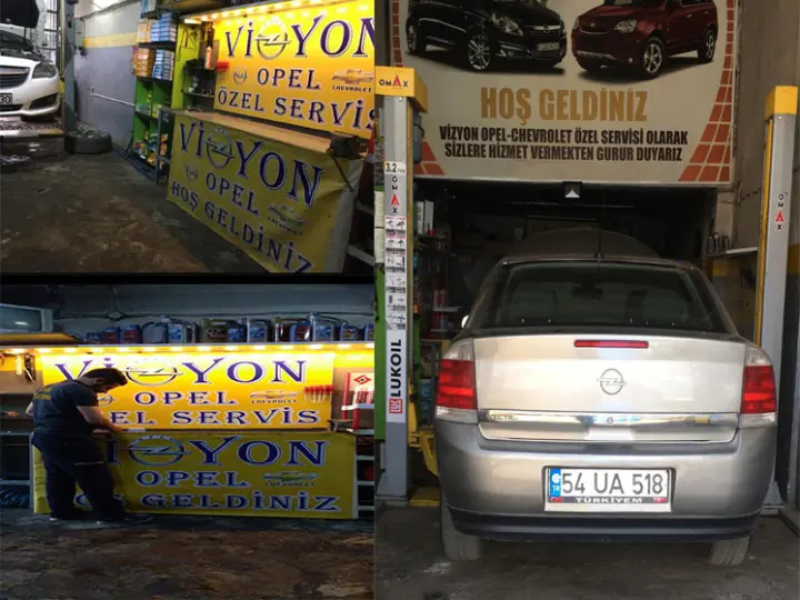 VİZYON Opel Özel Servis
