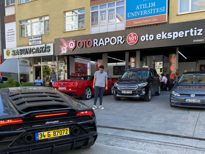 Vizyon Oto Ekspertiz İstanbul Kadikoy Ziverbey