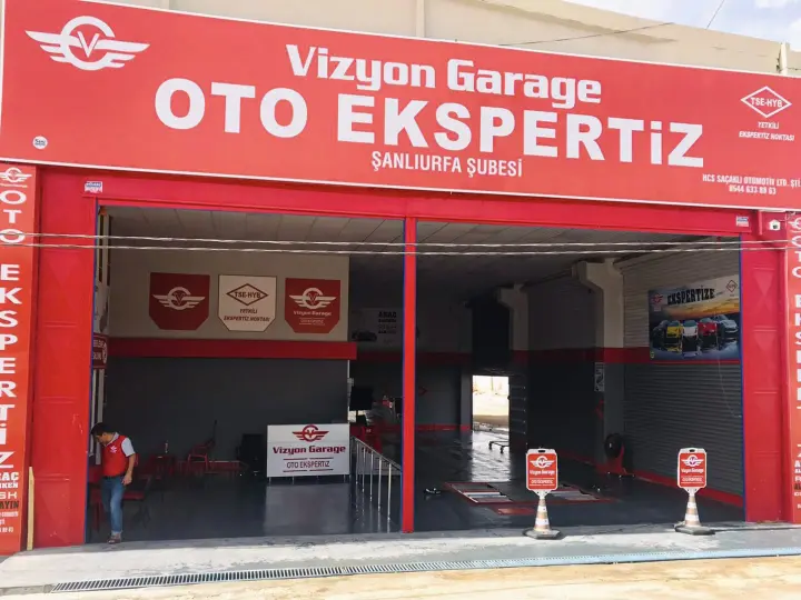 Vizyon Oto Ekspertiz Şanlıurfa