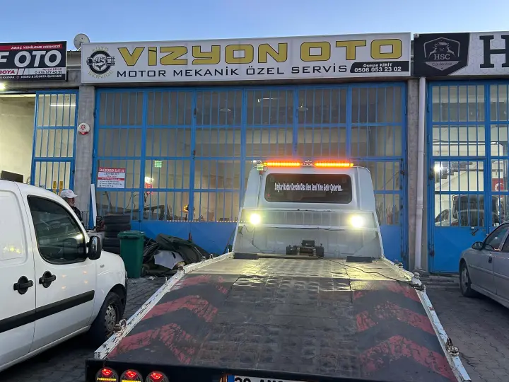 Vizyon Oto Eskişehir Özel servis