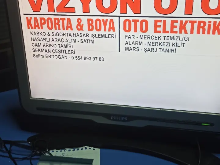VİZYON OTO KAPORTA & ELEKTRİK
