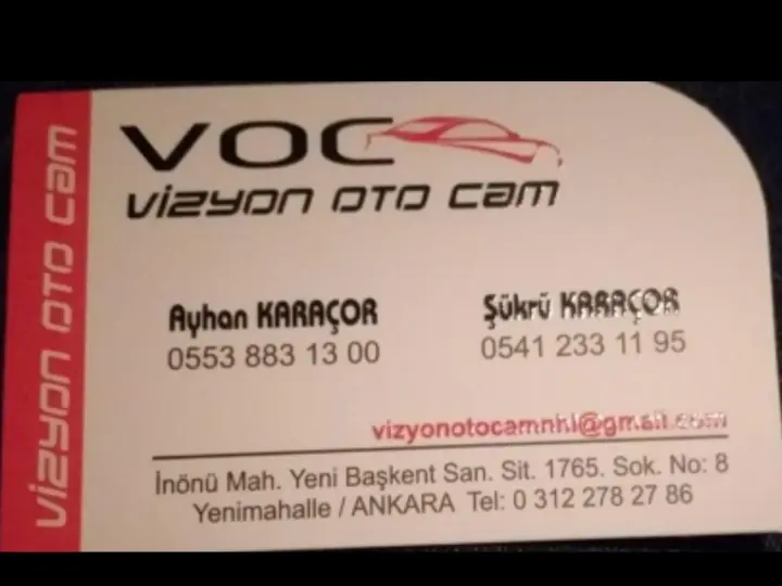 Vizyon otocam