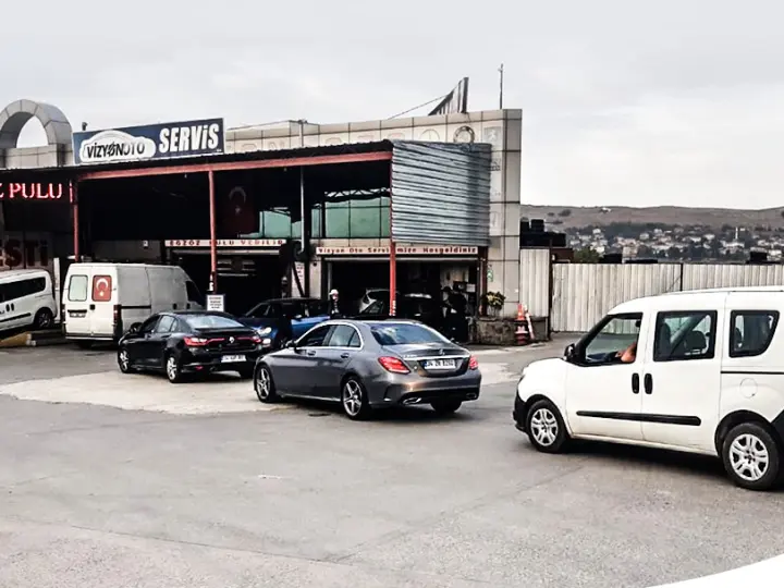 Vizyon Pluss Oto Servis (Yetkili Egzoz Gazı Emisyon Ölçüm İstasyonu)