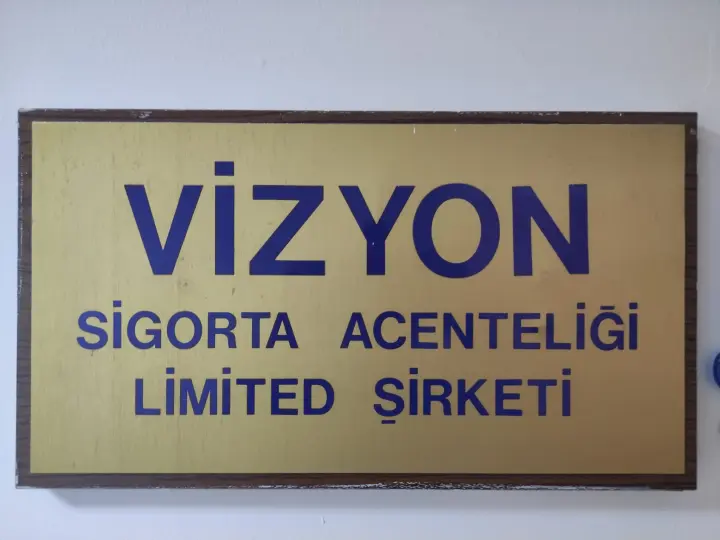 Vizyon Sigorta Acenteliği Ltd. Şti.