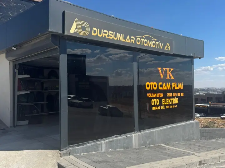 VK Elektrik - Cam Filmi