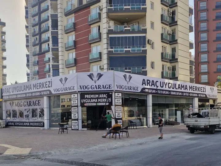 vog garage araç uygulama merkezi & vip oto yıkama