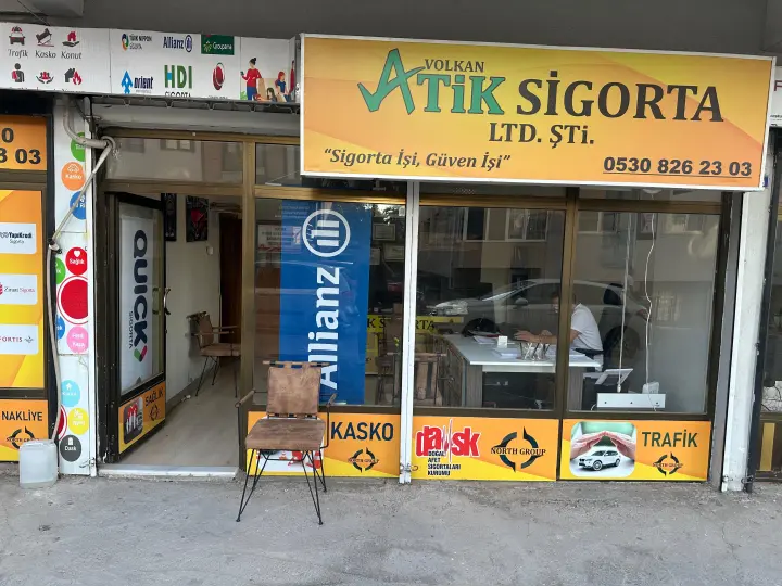 Volkan Atik Sigorta ve Aracılık Hizmetleri