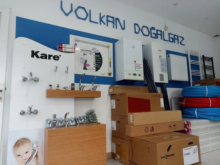 Volkan Doğalgaz&Mühendislik Yapi Tesisat