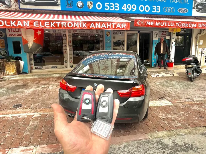 Volkan Elektronik Anahtar
