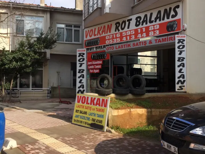 Volkan lastik jant