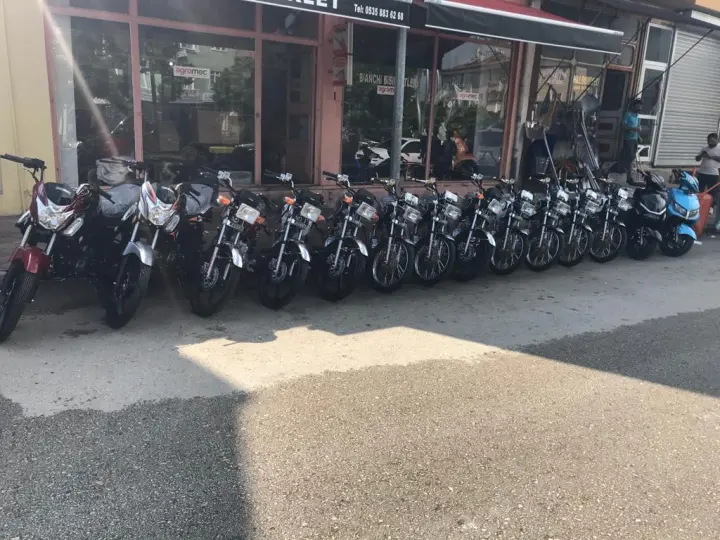 Volkan Makina KUBA MOTOR