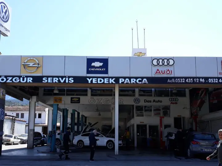 Volkswagen - Audi Fethiye Servis